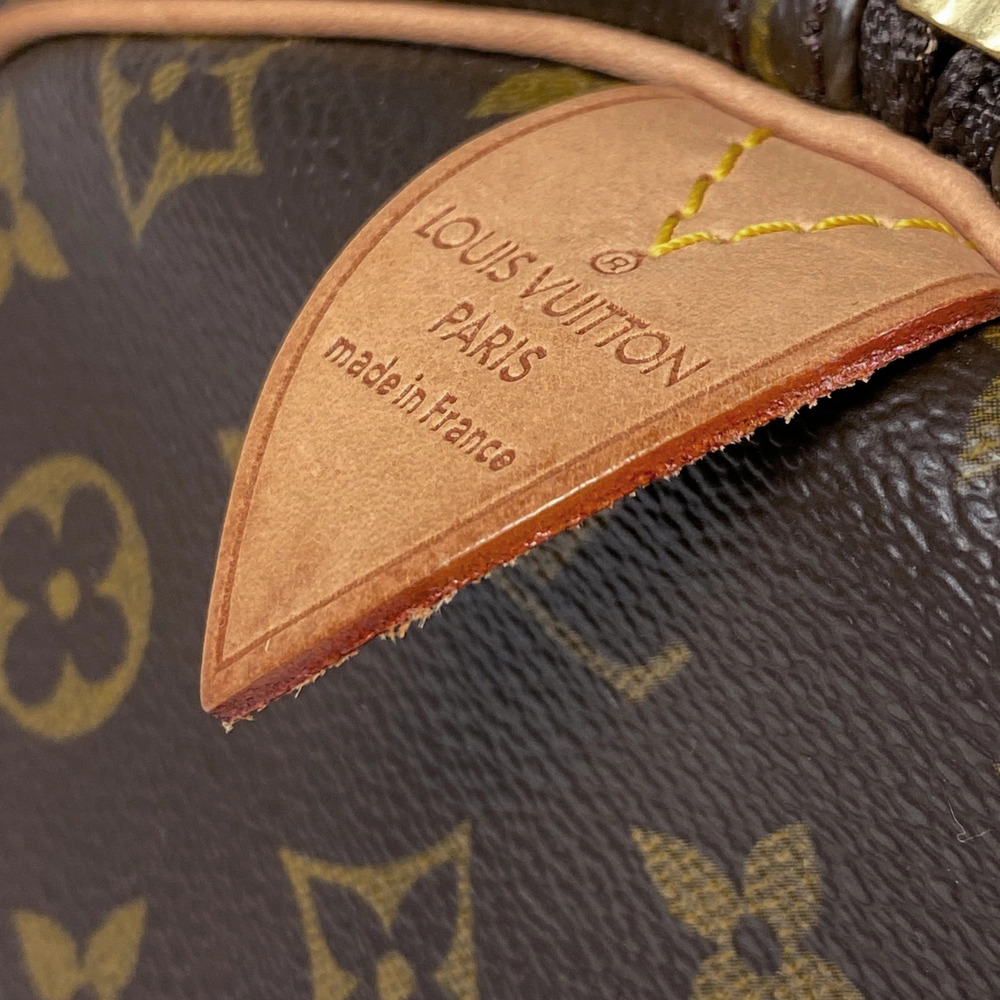Louis Vuitton Keepall Handbag Travel Business Boston Bag Monogram Brown - Picture 5 of 7